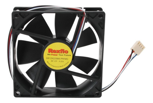 Fan Ventilador Rexflo De 92mm Con Pwm