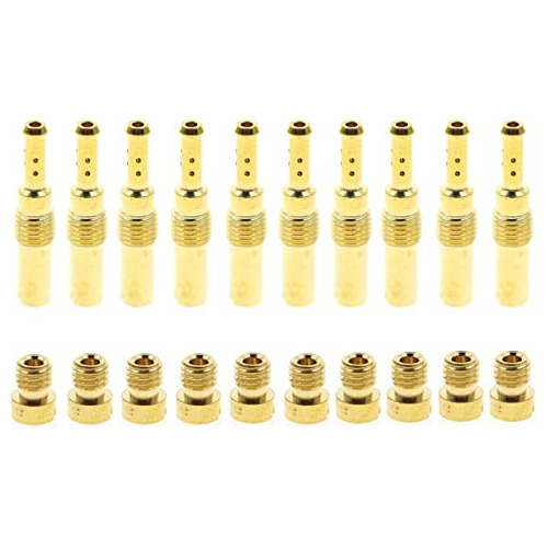 Carbhub 10 Pcs Carburetor Jet Principal Con 10 Piezas Lenta