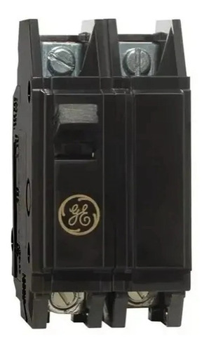 Disjuntor Bipolar 100a Nema Preto Tqc24100 Ge