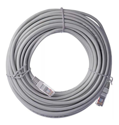 Cable De Red / Patch Cord Certificado Cat6 15 Mts