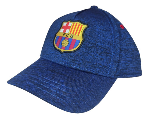 Jockey Gorro Barcelona Futbol Niños Ajustable Kids