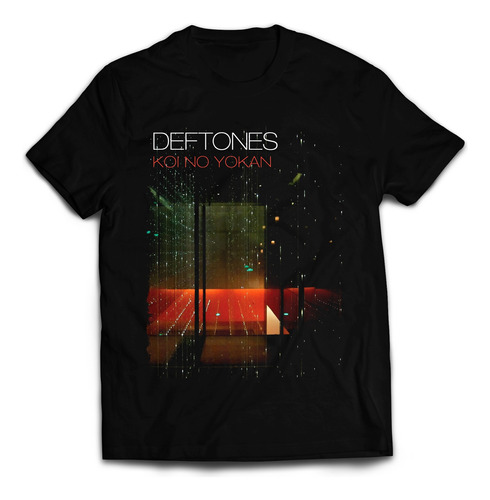 Polera Estampada Deftones - 007