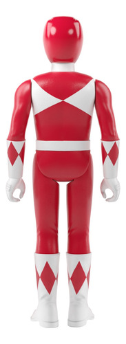 Super 7 Power Rangers Mighty Morphin - Red Ranger