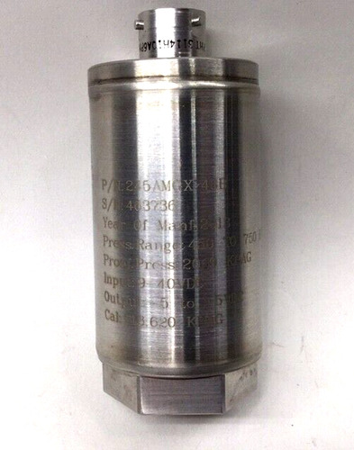Viatran 245amgx748b Pressure Transmitter 1/4 Npt 6 Pin Ccb