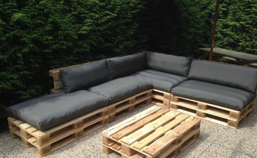 Sillones De Pallet Y Esquineros Palet