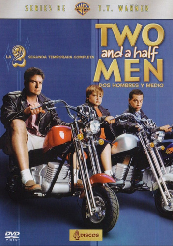 Two And A Half Men Dos Hombres Y Medio Temporada 2 Serie Dvd