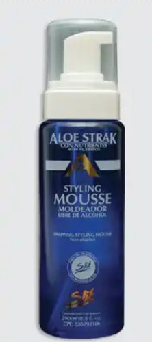 Styling Mouse Moldeador Slik Aloe Strak