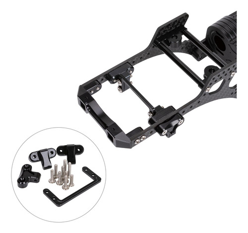 Durable Rc Crawler Car Chasis Frame Para Axial Scx10 Diy