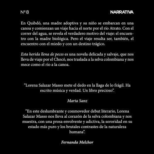 Imagen 2 de 2 de Esta Herida Llena De Peces - Lorena Salazar Masso