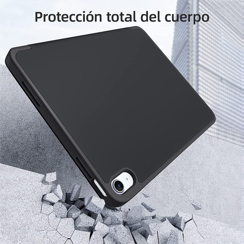 Funda Para iPad 10.9 Air 4 / 5 Magnetica Trifold Y Slot