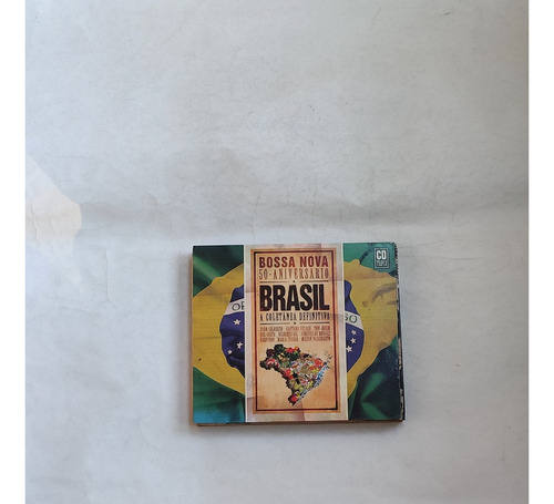 Set 3 Cds Bossa Nova 50 Aniversario Brasil 