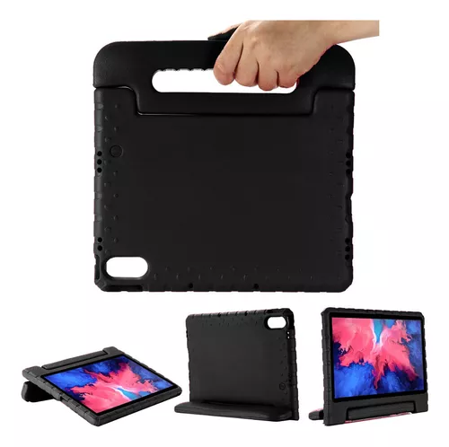  Funda para tablet Lenovo Tab P11 de 11 pulgadas TB-J606F,  Delgado de silicona suave a prueba de golpes de cuerpo completo funda  protectora, lápiz capacitivo y correa de hombro : Electrónica