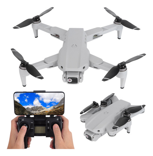 Cámara Gran Angular Blanca L900 Pro 4k Hd Drone Professional