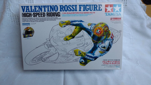 Tamiya No.14118 1/12 Figura De Valentino Rossi