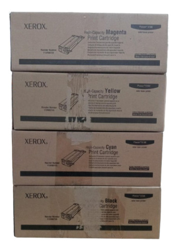 Toner Xerox Phaser 6180 Original Combo