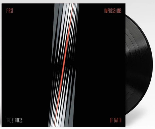 The Strokes First Impressions Of Earth Lp Vinyl