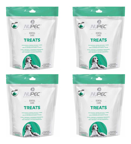 Premios Nupec Dental Care 4 Pack