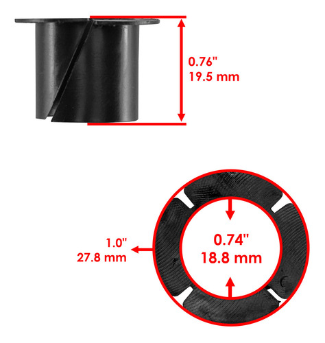 Front Wheel Steering Spindle Kit For Ayp J2118 Lt2114 Lt Cch