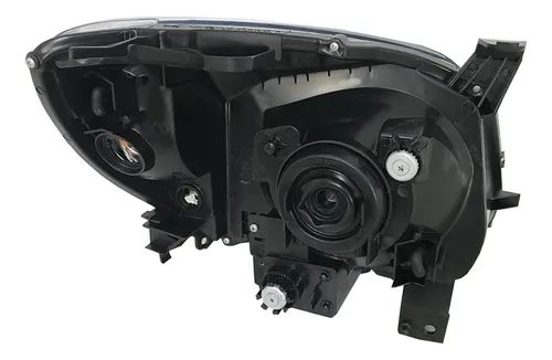 Farola Izquierda Mazda Bt50 Cromada 2010 A 2015 Tyc