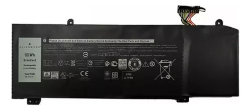 Bateria Dell Alienware M17 R1 2019 Series Type 1f22n 