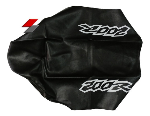 Tapizado Asiento Honda Xr 200 Negro / Miguelhnos