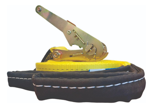 Slackline 50mm X 15metros Mtc Pro Listo Para Usar Rotura 5tn
