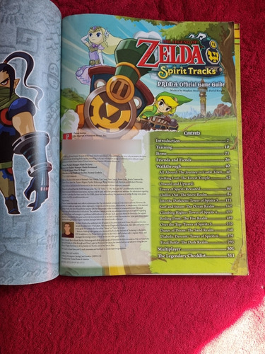 Guía De Zelda Spirit Tracks Original Oficial De Nintendo