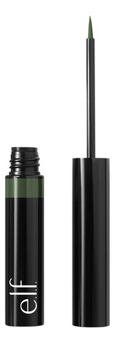 Elf H2o Proof Inkwell Eyeliner Delineador Líquido Verde