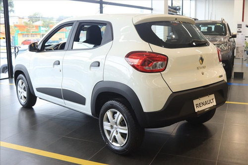 Imagem 3 de 11 de Kwid 1.0 12v Sce Flex Zen Manual