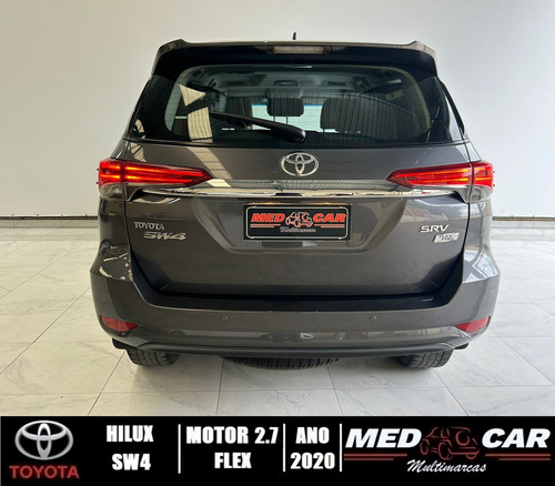 Toyota Hilux SW4 SRV 4x2 2.7 Flex 16V Aut.