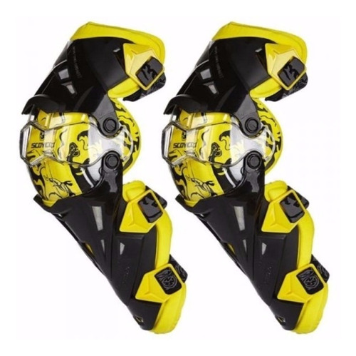 Rodilleras Scoyco K12 Articuladas Enduro Motocross Calle