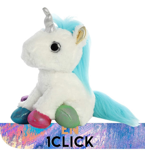 Peluches Aurora Sparkle Tales Unicornio Ritzy Juguetes Niños