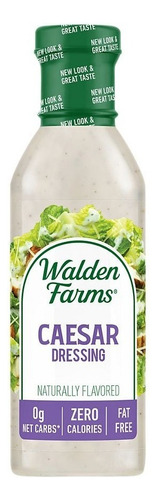 Walden Farms Aderezo Caesar Sin Calorias 355ml