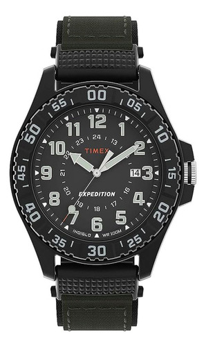 Reloj Para Hombre Timex Expedition Tw4b26400 Negro