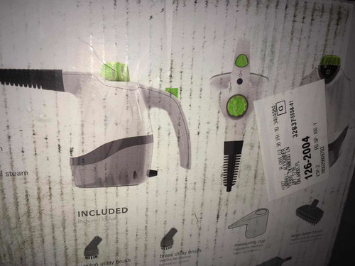 Imagen 5 de 5 de Limpiador A Vapor Steam Cleaner Modelo Sf-210