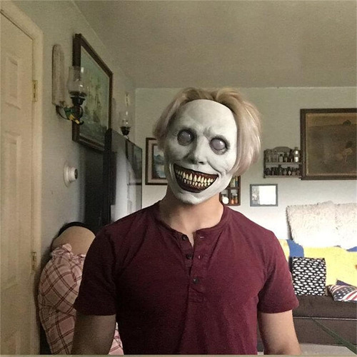 Scary Halloween Máscara Sonriente Demonios Horror Máscara...