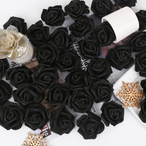 Cabezas Artificiales De Espuma Con Forma De Rosas Y Flores,