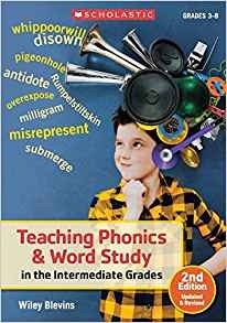 Teaching Phonics  Y  Word Study In The Intermediate Grades, 