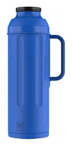 Garrafa térmica Termolar Personal de vidro 1L azul