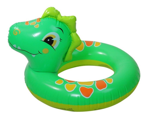 Salvavidas Inflable Infantil Circular Animal 60x50 Cm 47212