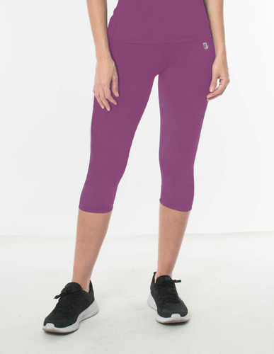 Leggins Capri Pesquero Dama, Licra Deportiva, Gym 1002