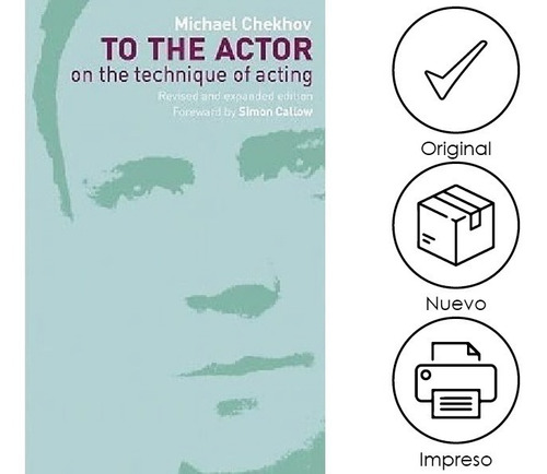 Chekhov. To The Actor, De Michael, Chekhov. Editorial Routledge, Tapa Blanda, Edición 1ra En Inglés