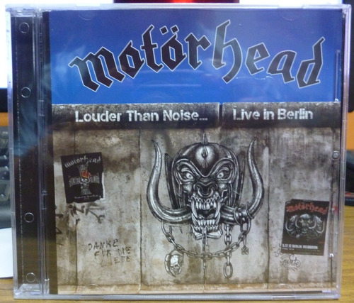 Motorhead Louder Then Noise... Live In Berlin [cd-postunder]