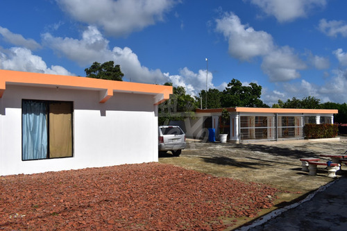 Excelente Finca Con Casa Y Local Comercial, Santiago (jpc-232)