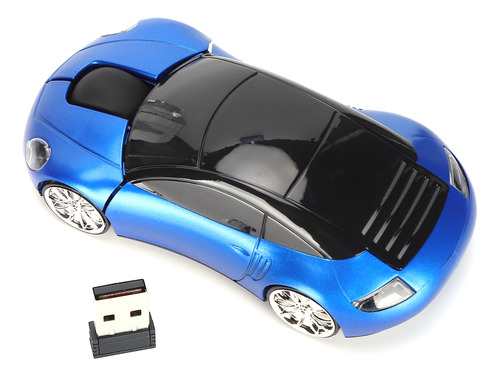 Mouse Portátil, Inteligente, Con Forma De Coche, Inalámbrico