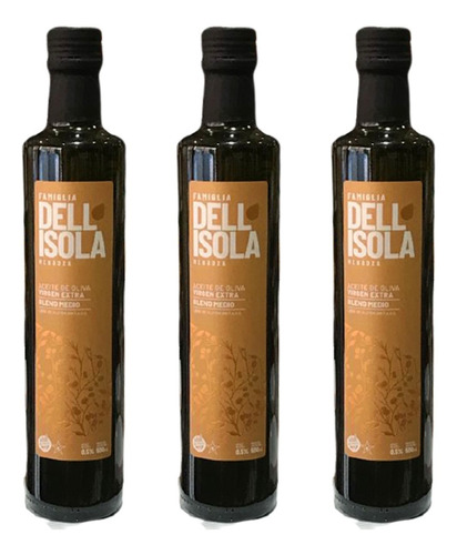 Combo X3 Aceite Oliva Virgen Extra Dell'isola 500ml Medio