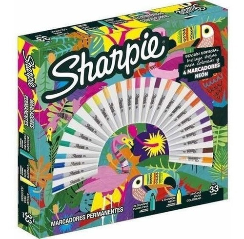 Marcadores Marcador Sharpie Game Gira Ruleta X 30uni