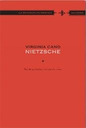 Libro Nietzsche (reimpresion) De Virginia Cano