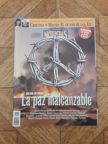 Revista Noticias N° 2443 21 Octubre 2023 La Paz Inalcanzable