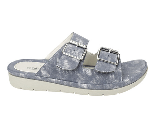 Sandalia New Walk Slip On Denim